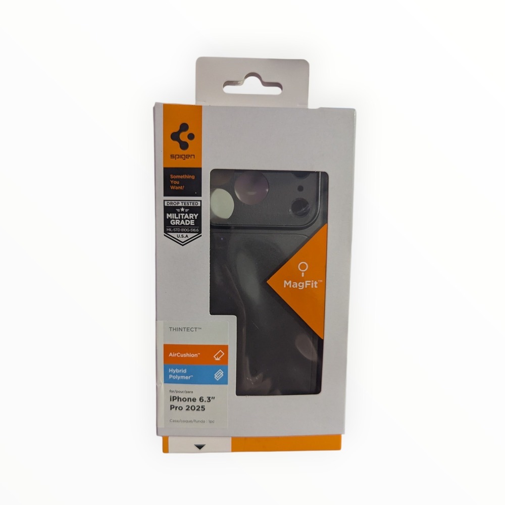 Nn4-P Spigen Thintech With Magfit Case For Apple iPhone 17 PRO‎ 6.3" Gunmetal